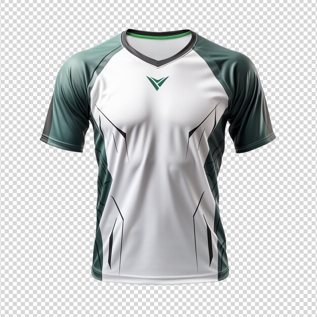 PSD modello di maglia di esports