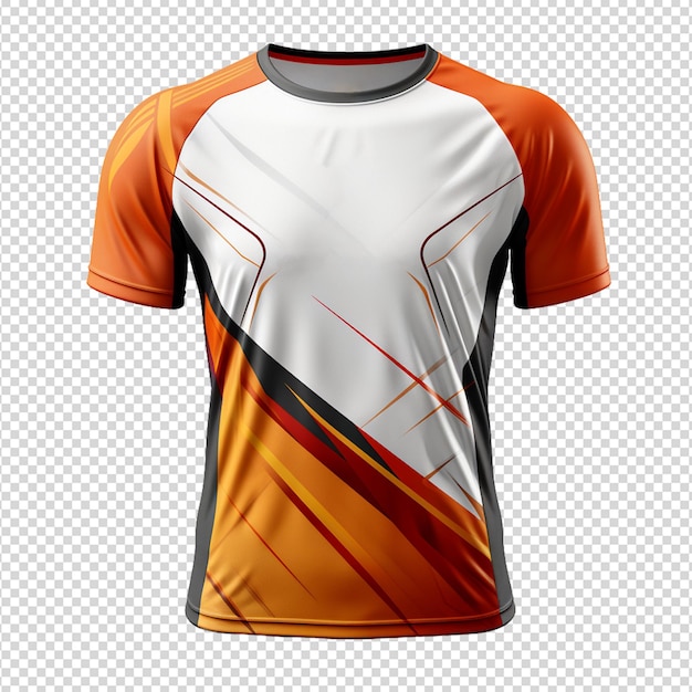 PSD modello di maglia di esports