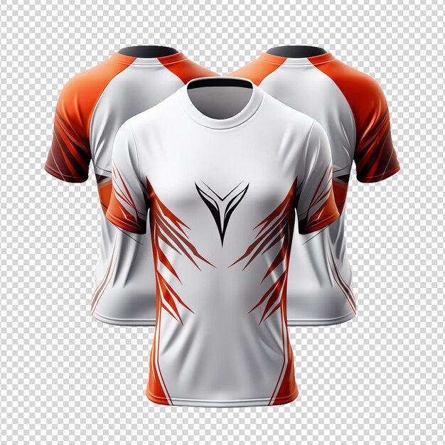 PSD modello di maglia di esports