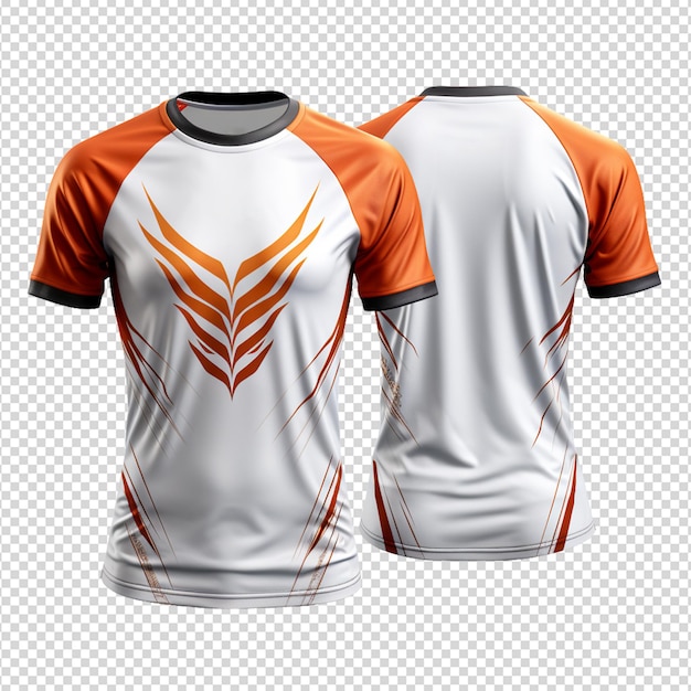 PSD esports jersey template