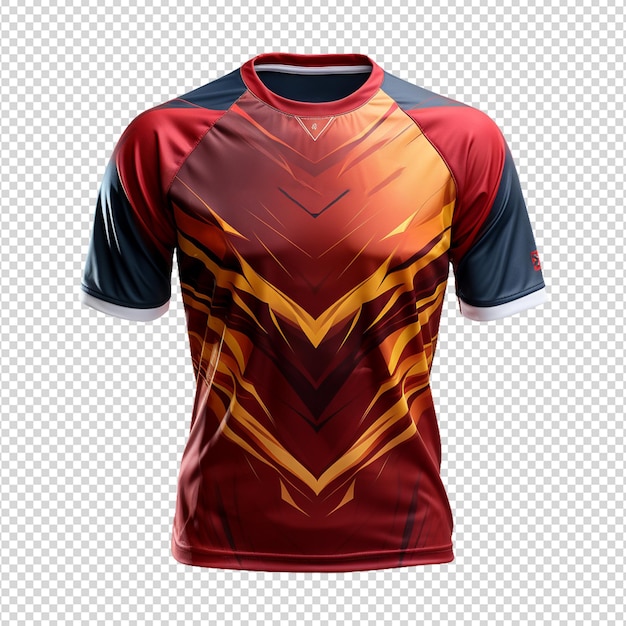 PSD esports jersey template