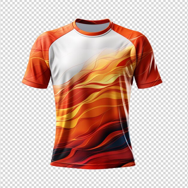 PSD modello di maglia di esports