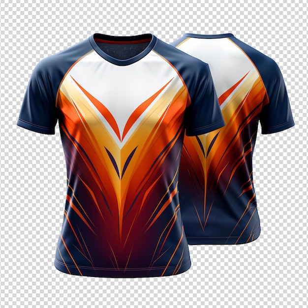 Modello di maglia di esports