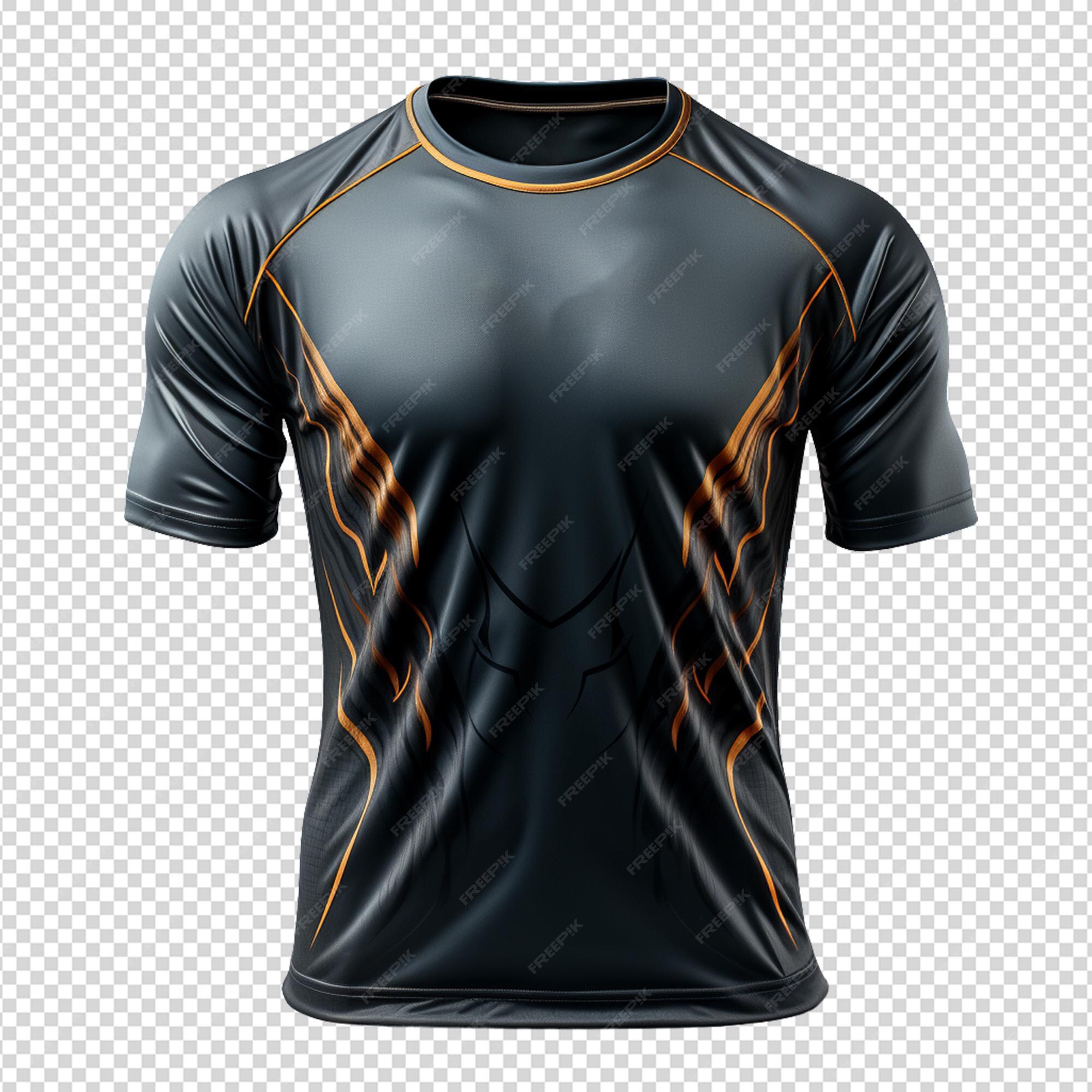 Premium PSD | Esports jersey template