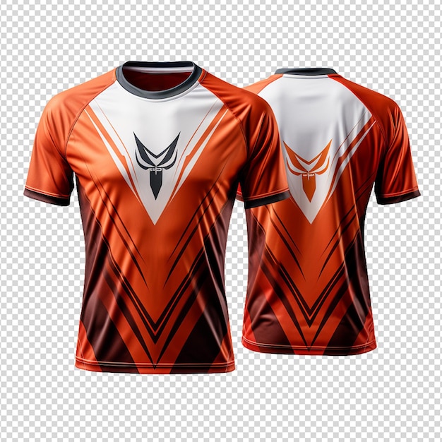 PSD modello di maglia di esports