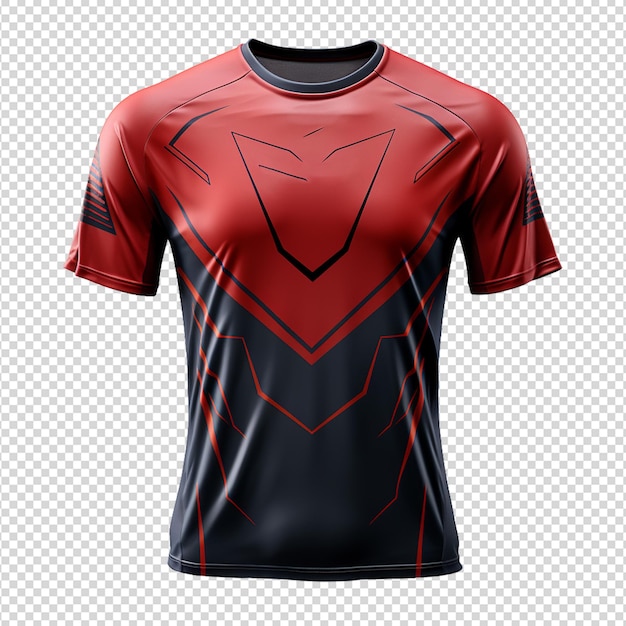 PSD modello di maglia di esports