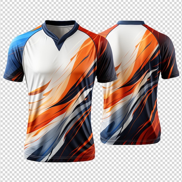 PSD modello di maglia di esports