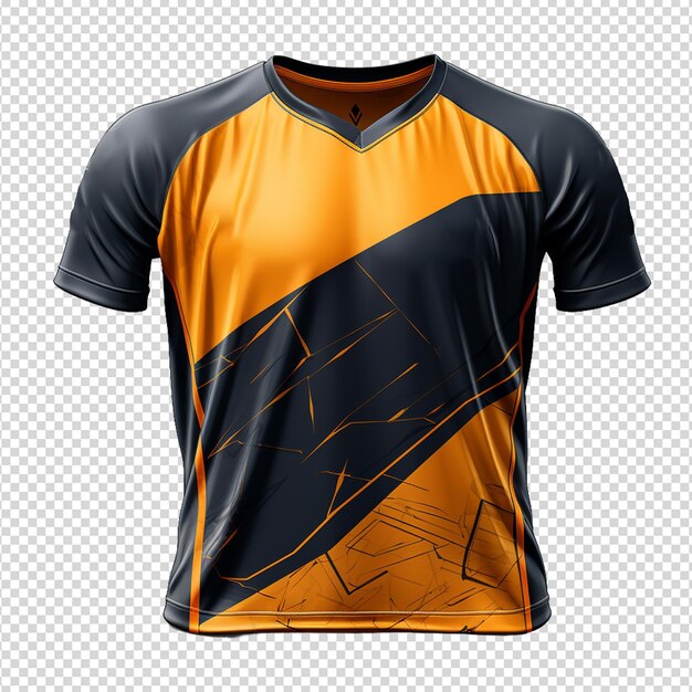 PSD modello di maglia di esports