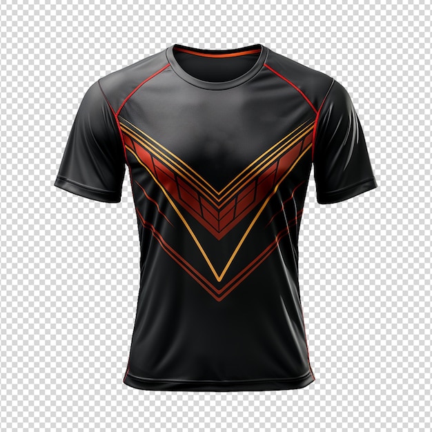 PSD modello di maglia di esports