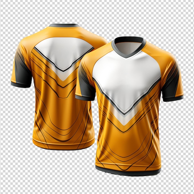 PSD modello di maglia di esports