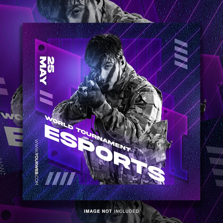PSD esports social media bericht