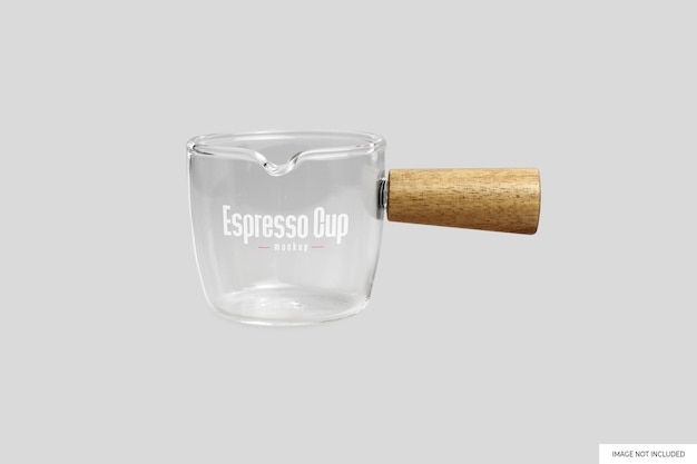 에스프레소 컵 모형