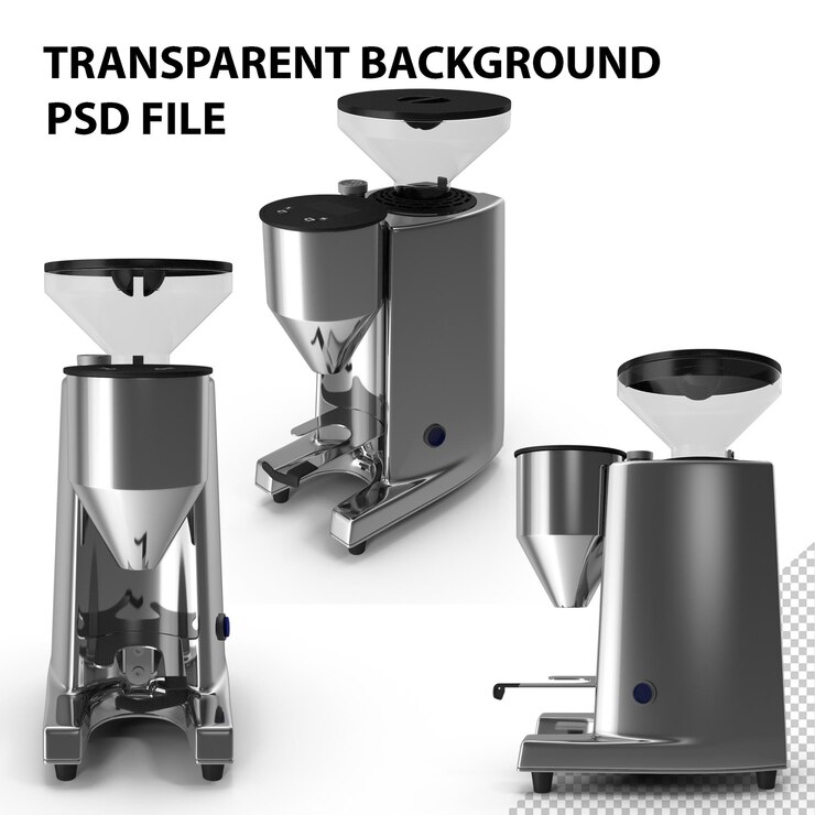 PSD エスプレッソ磨き機 png