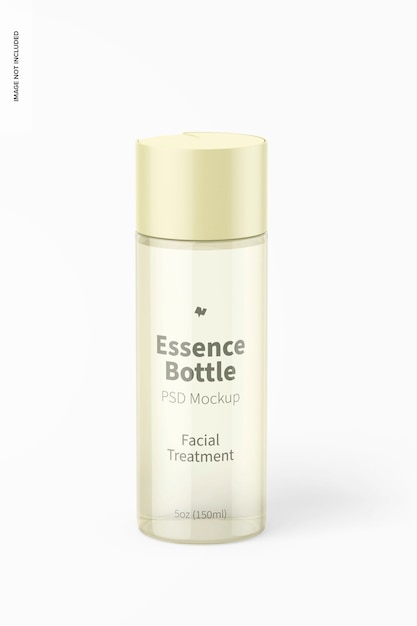 Essence bottle mockup