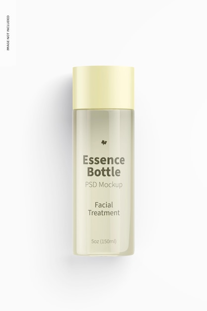 Essence-flesmodel, bovenaanzicht