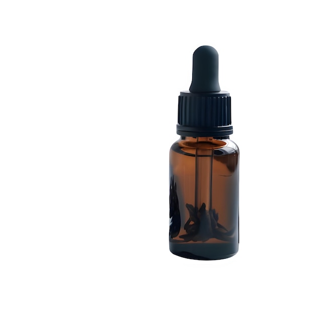 essential oil bottle