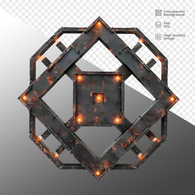 PSD estrutura de ferro elemento 3d composicao iron structure element 3d composition