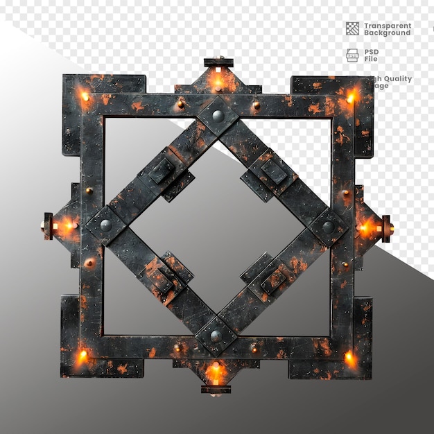 PSD estrutura de ferro elemento 3d composicao iron structure element 3d composition