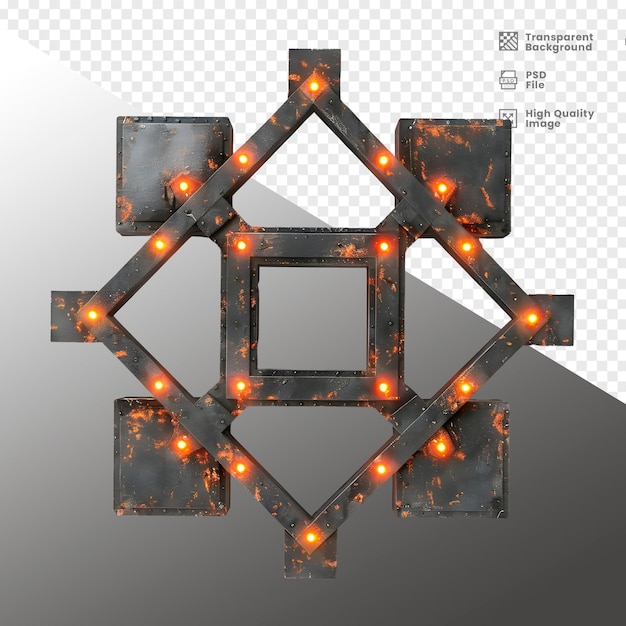 PSD estrutura de ferro elemento 3d composicao iron structure element 3d composition