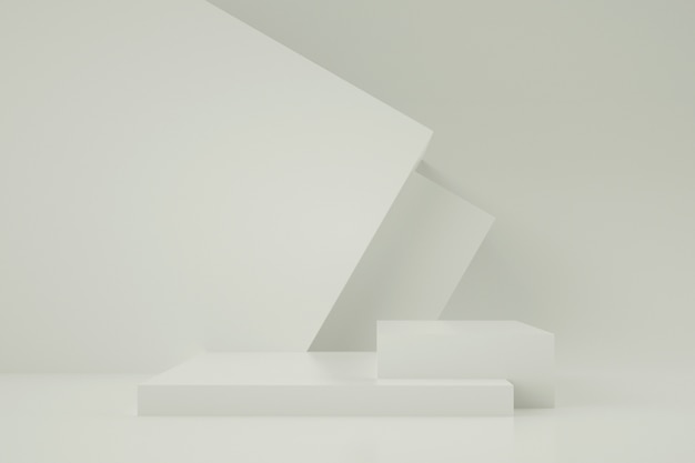 Etap geometryczny 3D do lokowania produktu
