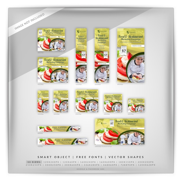 Eten & Restaurant Google & Facebook Ads