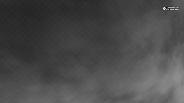 Ethereal Gray Smoke Texture