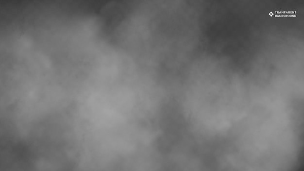 Ethereal Smoke Texture in Grayscale