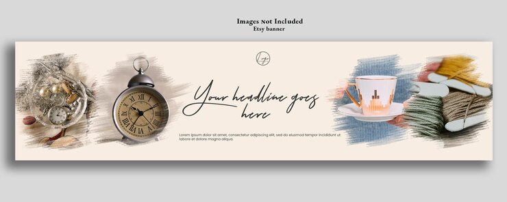 PSD etsy schetseffecten omslagontwerp