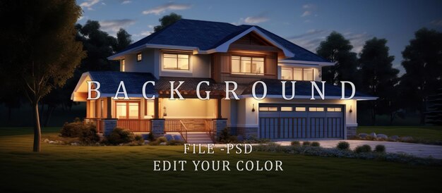 PSD european new home construction