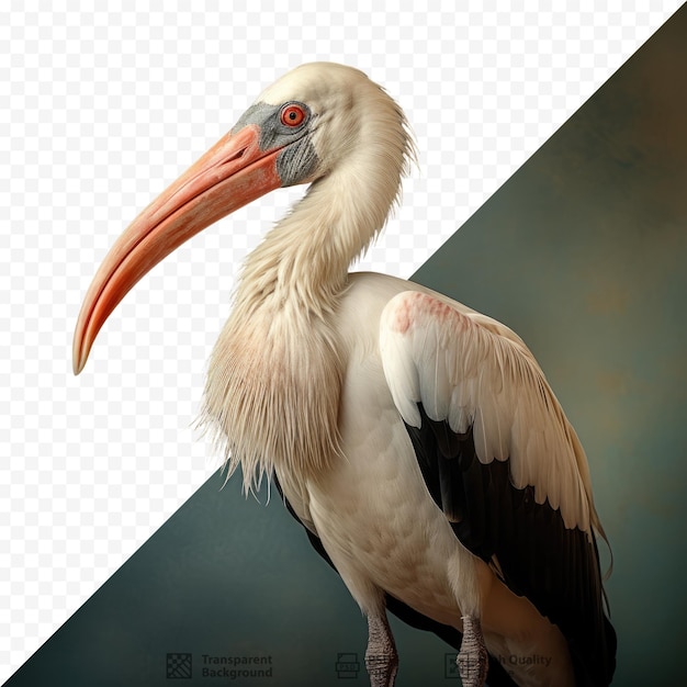 PSD european stork