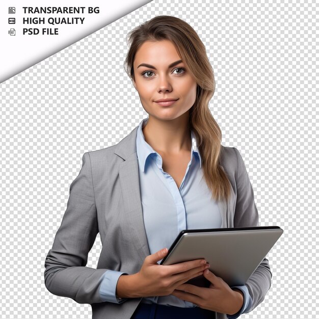 PSD european woman information technology it professional on