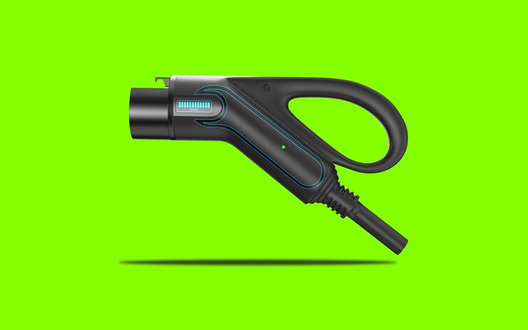 PSD ev charger illustration