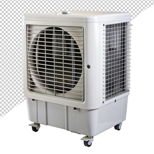 PSD evaporator cooler transparent background