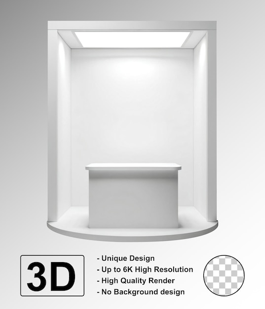 Event Booth Mockup