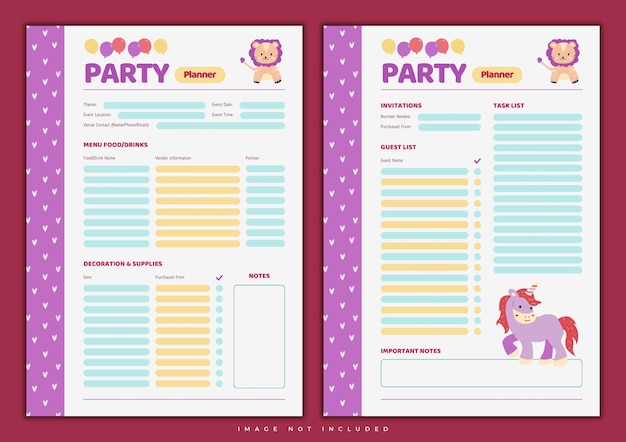 event party planner