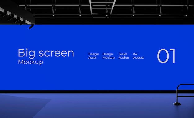 Event Screen Mockups Elevate Your Event Presentations
