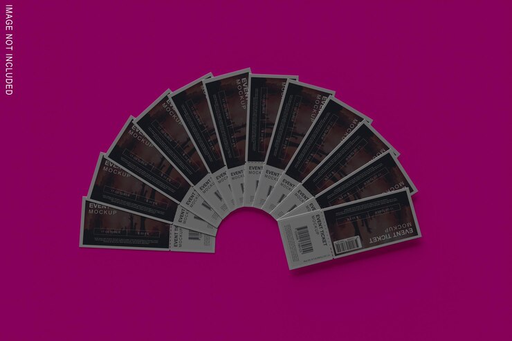 PSD event ticket
