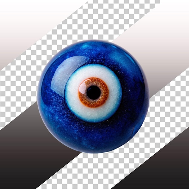 PSD evil eye isolated