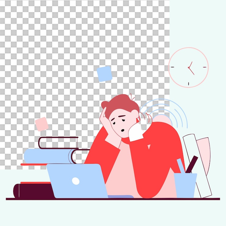 PSD exams concept illustration representing academic assessment knowledge and test preparation