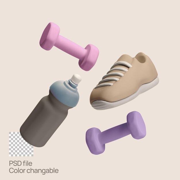 PSD exercise equipment fitness equipment