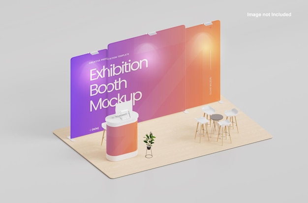 Exhibition Booth Mockup