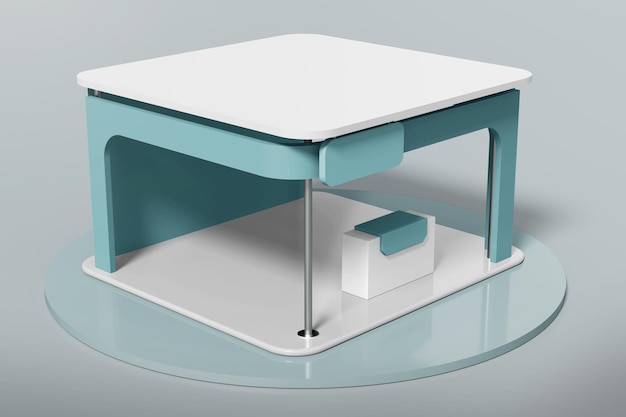 exhibition mockup