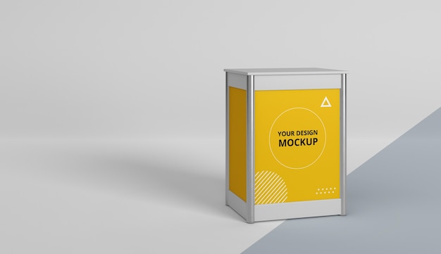 Exhibition stand mock-up assortment