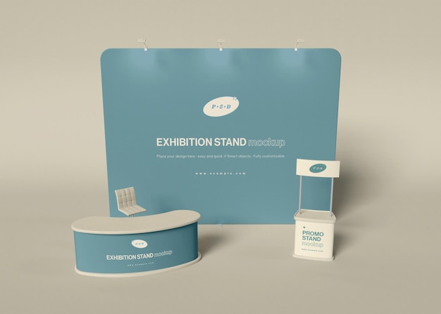 Exhibition Stand Mockup