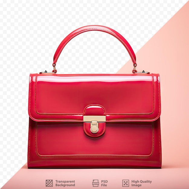 PSD expensive crimson purse