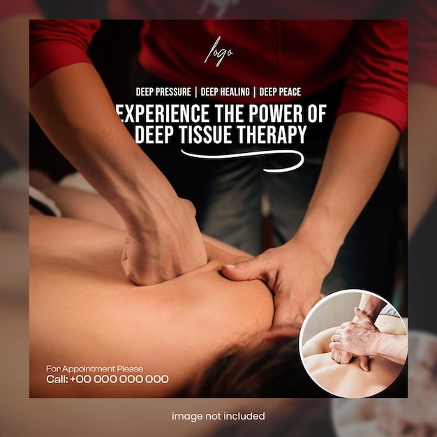 Experience the Power of Deep Tissue Therapy