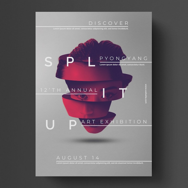 Experimentele Flyer-sjabloon