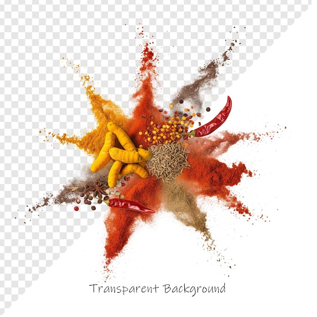 Exploding Spices A Culinary Explosion of Flavors