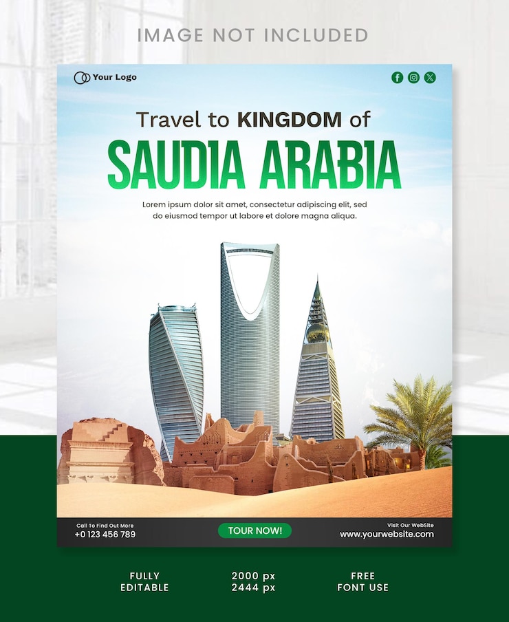 Explore the Kingdom of Saudi Arabia