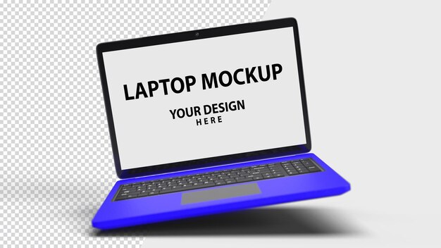 PSD explore our exquisite collection of 3d 4k quality laptop mockups for unrivaled visual finesse